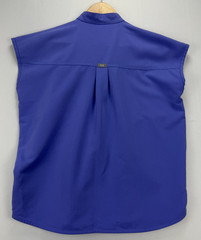 FIGS Rafaela Sleeveless Top XXS HW Zamora Jogger Pants XSP Scrub Set Royal Blue
