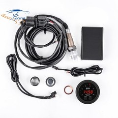 52mm Air Fuel Ratio Gauge Wideband O2 Oxygen Sensor with LED Digital Display