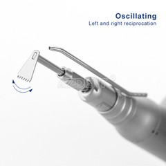 AZDENT Dental Straight Low Speed Saw Surgical Handpiece 4:1/3.2:1 ISO E-Type