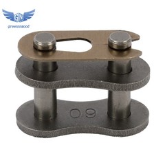 #60 Roller Chain × 10 feet + 2 Connecting Links + Carbon Steel