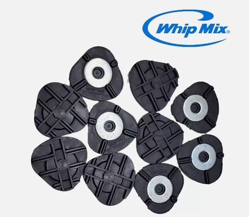 Whip Mix Disposable Magnetic Plastic Mounting Plates 20 Units FAST SHIP!!!