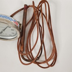 -20-120 Degrees Fahrenheit Thermometer w/Capillary Tube Electro Impulse B21561