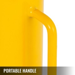 VEVOR 60 Ton 50mm / 4in Stroke Hollow Plunger Hydraulic Cylinder Jack