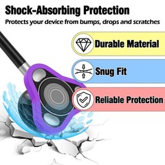 Open Protection Cover Compatible with EKO Core 500 Digital Stethoscope â€“ 4 Pa