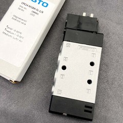 New Electrical Air Solenoid Valve 24V DC for Festo CPE14-M1BH-5L-1/8 196941