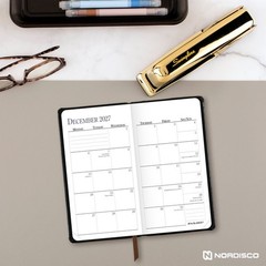 2026 At-A-Glance 74-02 Fine Diary Weekly Monthly Planner, Genuine Leather