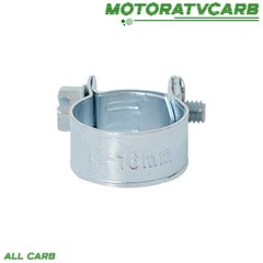 ALL-CARB 10Pcs 3/8″ Fuel Injection Hose Clamp / AUTO Fuel Clamps Fast Shipping