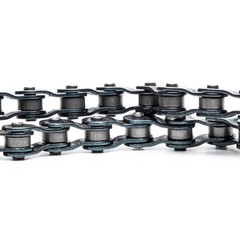 5pcs #40 Chain Offset Half Link Roller 1/2″ Pitch Carbon Steel for 08A Chain