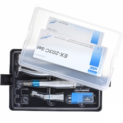 NSK Type Dental PANA MAX High Speed Handpieces Push Button +Low Speed EX203C 4H
