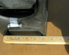Cup Dispenser Cabinet Spring Loaded Cup & Lid 2727-1 Hubert Size 2 Black