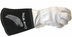 🔥Premium Goatskin TIG Welding Gloves,Top Grain Leather,High Dexterity,L-XL-XXL