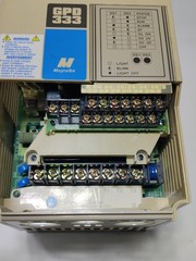 Magnetek DS043 Gpd 333 Vfd Drive 2.0hp 200-230v-ac 0-400hz 0-230v-ac USED