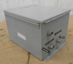 HOFFMAN ENCLOSURE, A12108CH, 12 X 10 X 8″, TYPE 12,13, SCREW CLAMP, JUNCTION BOX