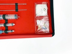 Liposuction Cannulas Fat Grafting Power Handle and Luer Lock Kit A+