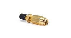 1/4″ Air Line Push to Connect to Schrader Valve Pneumatic Fitting