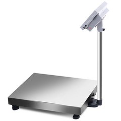 660lbs Weight Computing Digital Floor Platform Scale Postal Shipping Mailing