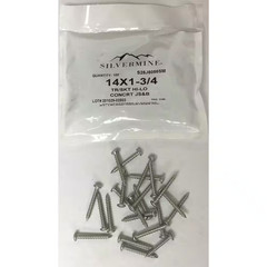 0.47 In. X 1.5 In. EA Stone Veneer Siding Fasteners (Package of 100 Fasteners)