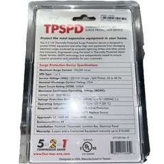 5-2-1 TPSPD Thermally Protected Surge Protector FREE Hard Start Compressor Saver