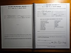 Allis-Chalmers All Crop Grain Drill 13×7 15×7 Owner’s Operator’s & Parts Manual