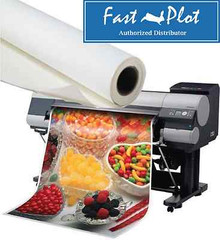 Self Adhesive Poly-Vinyl Banner roll Waterproof – 24″ x100FT -Inkjet printing