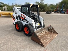 2022 Bobcat S590 Skid Steer Wheel Loader Tractor Aux Hydraulics Bucket bidadoo