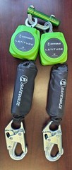 Safewaze 6′ Latitude Dual Leg Class A Web SRL with Snap Hook