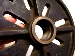 8 3/4” Metal Lathe Face Plate