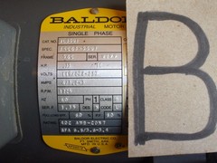 Baldor, Dayton, Reliance Electric C-Frame Motors