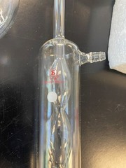 Soxhlet Extraction System Set Glassware Condenser Flask (500mL) & Heating Bath