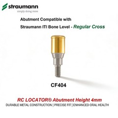 Locator Abutment Fit Straumann Bone Level Compatible Zest Locator Legacy Anchor