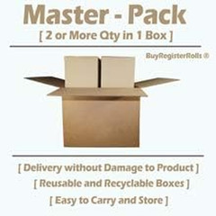 2 5/16″ X 400′ Thermal Receipt Paper Rolls (12 Rolls) for Dresser Wayne Gas Syst
