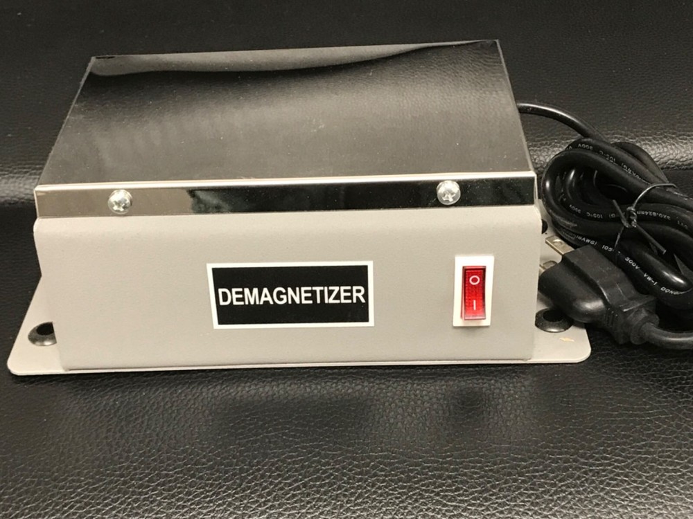 Industrial Demagnetizer 6-1/2 x 4-1/2″