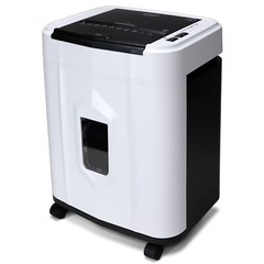 Aurora AU120MB 120-Sheet Micro-Cut Paper Shredder/30 Minutes (White/Black)