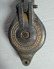 VTG SHERMAN & REILLY INC 827-002 ALUMINUM PULLEY
