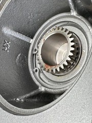 Nord DriveSystems SK 02040 N56C Helical Worm Gear Box 10.20 – 1 Ratio, w/Coupler