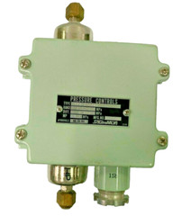 SAGINOMIYA Differential Pressure Switch YPS-C104WQ 0.02~0.3 Mpa Diff 0.012 Mpa