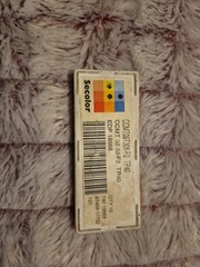 NEW SECOLOR SCMT09T308-F2 TP40 10 PCS