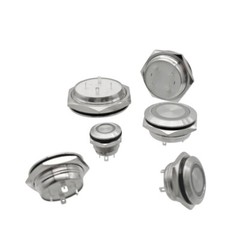 Short Mini Push Button Switch Electric Power Led Light Momentary Pressure Switch