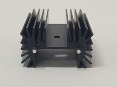 Heat Sink – black, 5cm x 4cm x 2.5cm