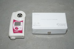 ^ ATAGO Digital Pocket Dextran Refractometer PAL-12S (2025 Calibrated) #X4708