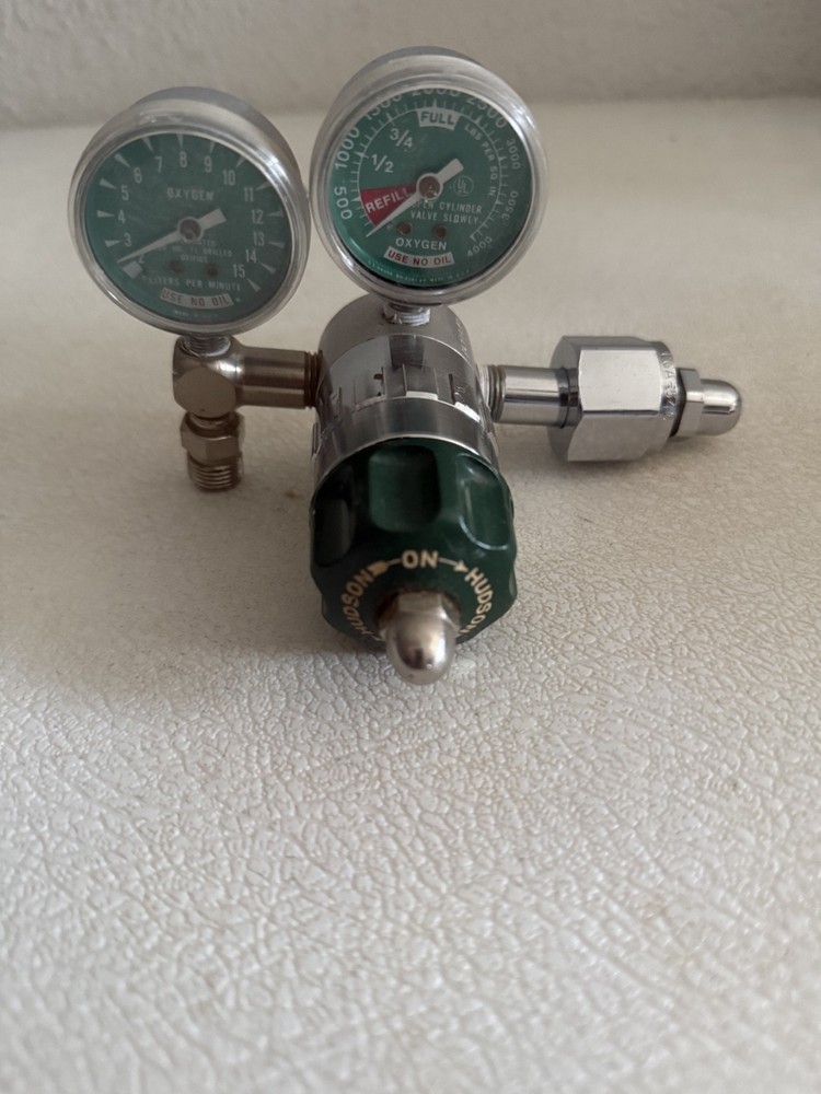 Hudson cylinder regulator model 2050