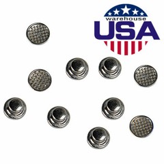 AZDENT Dental Orthodontic Lingual Buttons Monoblock Bondable Round Base 10pc/bag