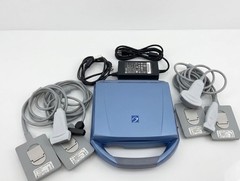 SonoSite MicroMaxx portable system w/ 4 Pobres L38e, C60e, L25e, SLT ,