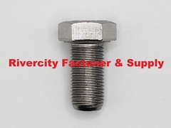 1/2-20 x 1 Stainless Hex Head Cap Screws 1/2x20x1 Bolts 1/2×20 x 1″