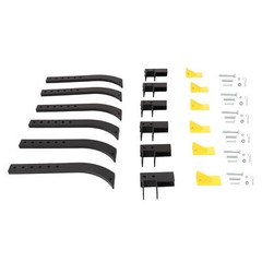 Detachable Cultivator Manual Implement Lift 6PCS Scarifier Shanks For ATV/UTV