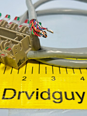 Lot of 2 TII Network Technologies 68M-12-CO4 Sealed Wire Termination Block
