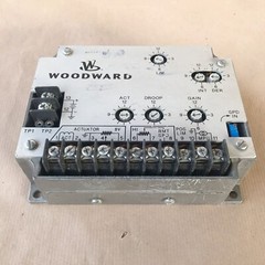 WOODWARD 8270-1060 SPEED CONTROLLER REV.D DYN1-10504-004-0-24 FINAL ASSY