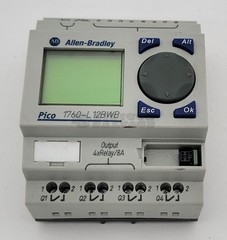 Allen-Bradley 1760-L12BWB Pico Controller 24V DC