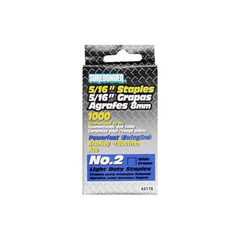 Surebonder #2 Light Duty 5/16 Staple 1000 Staples Per Box for Staple Guns