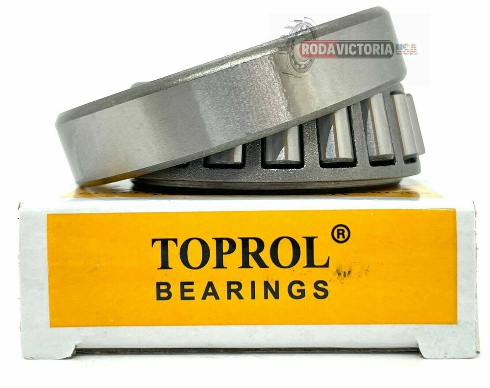 TOPROL L44643/L44610 1″ Tapered Roller Bearings Set A14 JD8933/JD8253